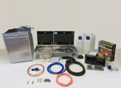 Dometic-Smev 9722 Hob And Sink CRX50 Fridge & Sargent EC160 Van Conversion Kit 2 9 Dometic-Smev 9722 Hob And Sink CRX50 Fridge & Sargent EC160 Van Conversion Kit 2 -Outdoor Products Series 9722 Kit 2 GZ CD 44109.1536137215