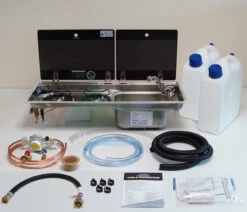 Dometic-Smev 9722 Campervan Van Conversion Kit 1 -Outdoor Products Series 9722 RCB Conversion Kit 1 WTR 17694.1544106317