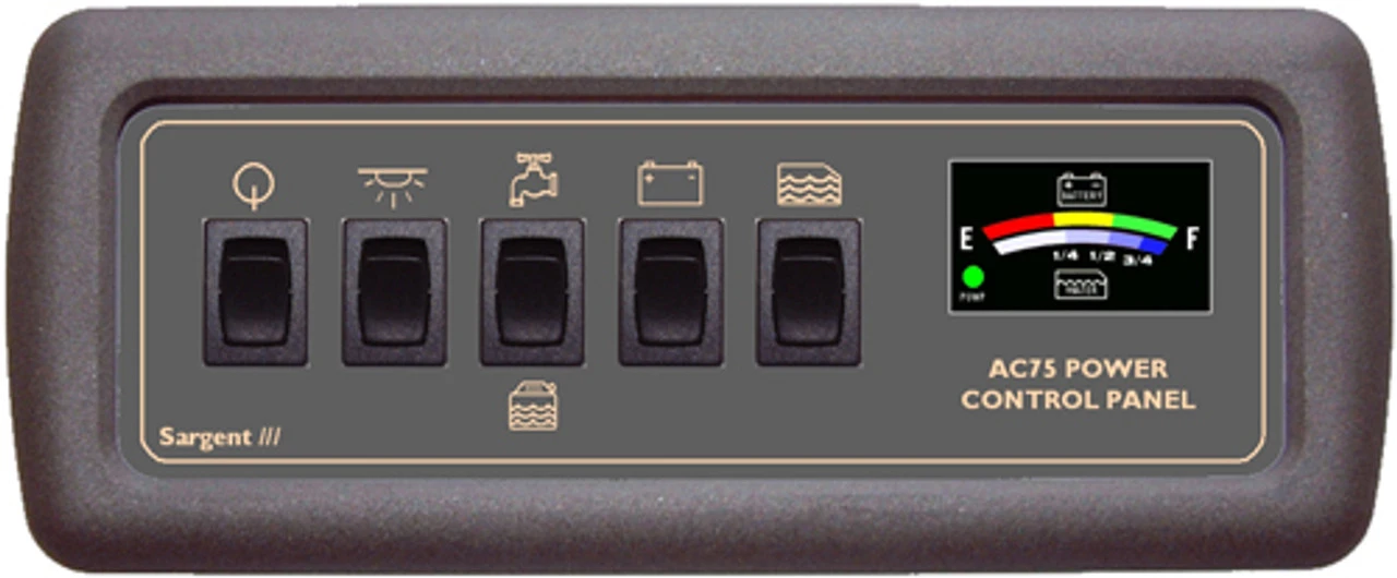 Sargent AC75 Control Panel 3 Sargent AC75 Control Panel