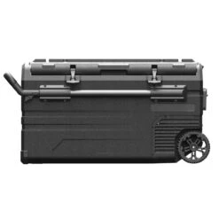 Alpicool Adventurer 76 Litre Wheeled 12v Compressor Portable Fridge Freezer Cool Box -Outdoor Products Series ADW 80 Robust Wheeled Fridge 68617.1680691060