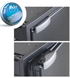 Vitrifrigo C60i 2-Way Compressor Caravan & Marine Fridge 16 Vitrifrigo C60i 2-Way Compressor Caravan & Marine Fridge -Outdoor Products Series AIRLOCK FEATURES 1 61201.1427796648