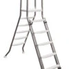 Astral Above Ground Swimming Pool Safety Ladder With Platform -Outdoor Products Series Above ground pool safety ladder 93238.1554374406