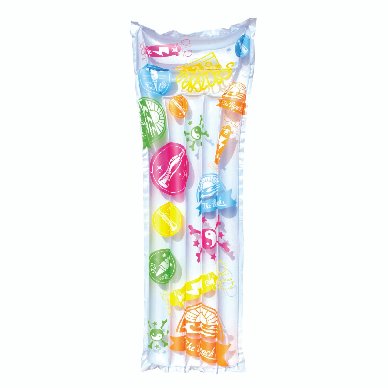 Bestway Classic Multicolour Swimming Pool Lilo Beach Mat 4 Bestway Classic Multicolour Swimming Pool Lilo Beach Mat - Image 2