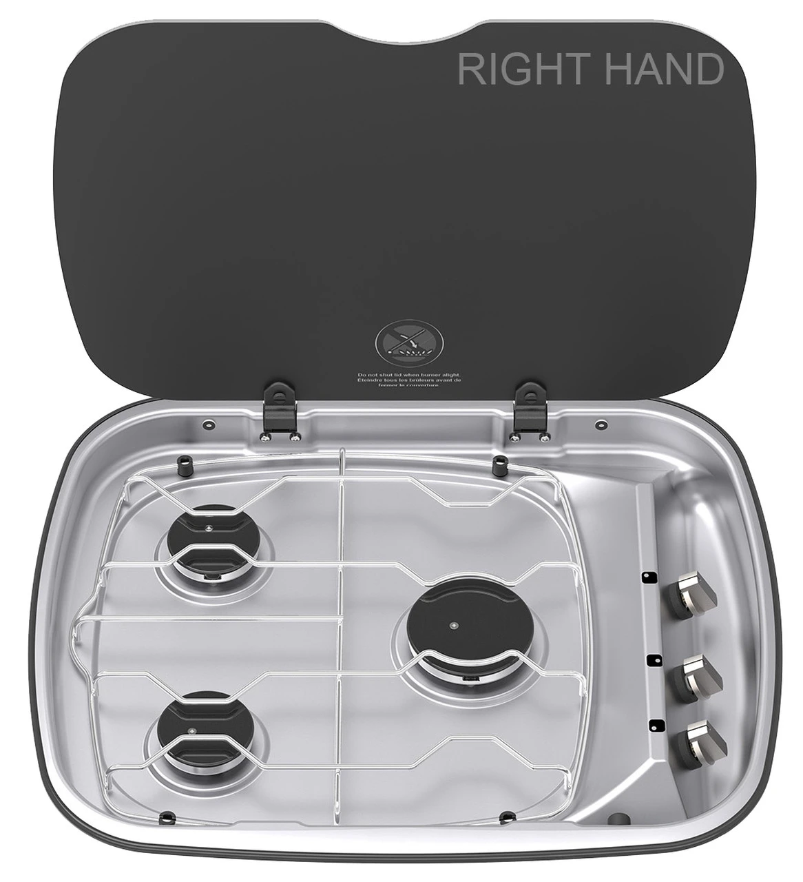 Thetford Argent 3 Burner Hob & Sink Campervan Conversion Kit 1 6 Thetford Argent 3 Burner Hob & Sink Campervan Conversion Kit 1 - Image 4