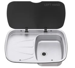 Thetford Argent 3 Burner Hob & Sink Campervan Conversion Kit 1 12 Thetford Argent 3 Burner Hob & Sink Campervan Conversion Kit 1 -Outdoor Products Series Argent Sink left handed 2 copy 27752.1496998570 73748.1632912279