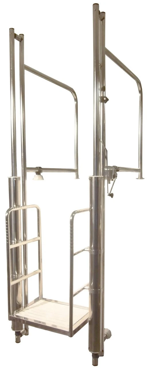 Astral Pool Disabled Access Hydraulic Lift With Platform 3 Astral Pool Disabled Access Hydraulic Lift With Platform