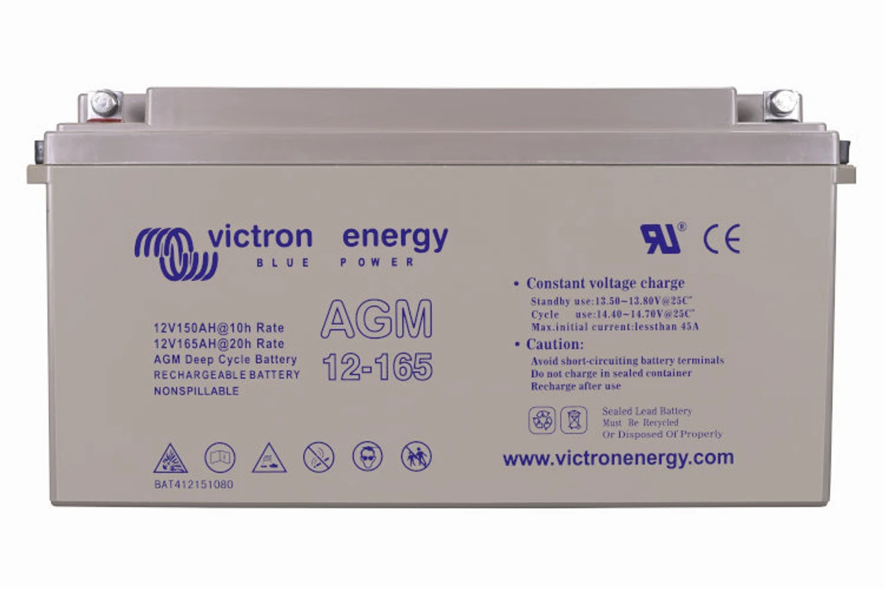 Victron Energy 12 Volt Deep Cycle AGM Batteries 5 Victron Energy 12 Volt Deep Cycle AGM Batteries - Image 3