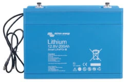 Victron Energy Victron Lithium SuperPack Leisure Battery 10 Victron Energy Victron Lithium SuperPack Leisure Battery -Outdoor Products Series BAT512120610 LiFePO4 Battery 128V 200Ah Smart 98708.1664973182