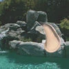 SR Smith BigRide Swimming Pool Landscape Slide 1 SR Smith BigRide Swimming Pool Landscape Slide -Outdoor Products Series BIG RIDE SR SMITH 05240.1403867365
