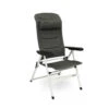 Vango Balletto Tall Camping Chair -Outdoor Products Series Balletto Chair Heather Grey Single 75294.1675769522