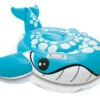 Intex Inflatable Bashful Blue Whale Pool Ride On Toy