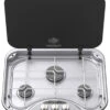 Thetford Basic Line 345 Caravan Motorhome 3 Burner Hob With Ignition