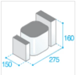 Vitrifrigo C30BT 12V Marine Campervan Caravan Motorhome Freezer 6 Vitrifrigo C30BT 12V Marine Campervan Caravan Motorhome Freezer -Outdoor Products Series C30BT Comp Dims 14264.1674333390