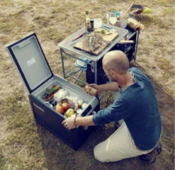 Dometic CFX3-55IM Portable Compressor Cool Box Fridge And Freezer With Ice Maker Function -Outdoor Products Series CFX3 95DZ coolbox freezer action 95426.1581612307