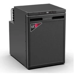 Alpicool Adventurer 50 Litre 12v 24v LG Compressor Fridge Campervan And Marine Use - Black -Outdoor Products Series CR50X b1 80492.1664920969