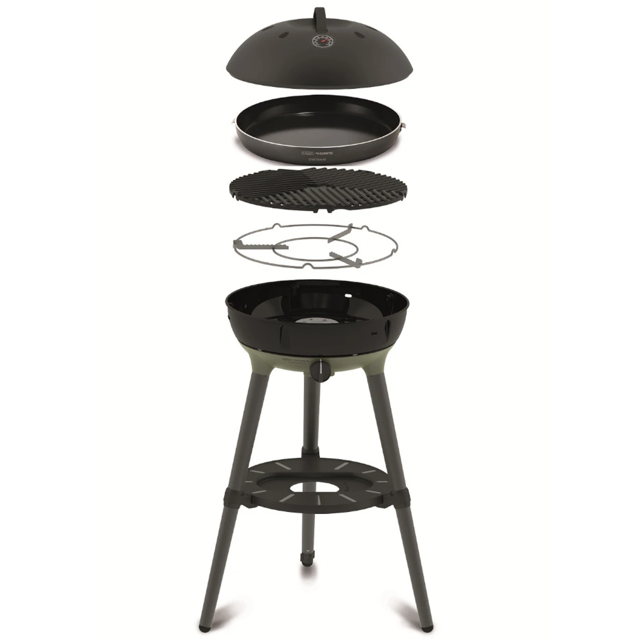 Cadac Carri Chef 40 BBQ Chef Pan Combo 3 Cadac Carri Chef 40 BBQ Chef Pan Combo
