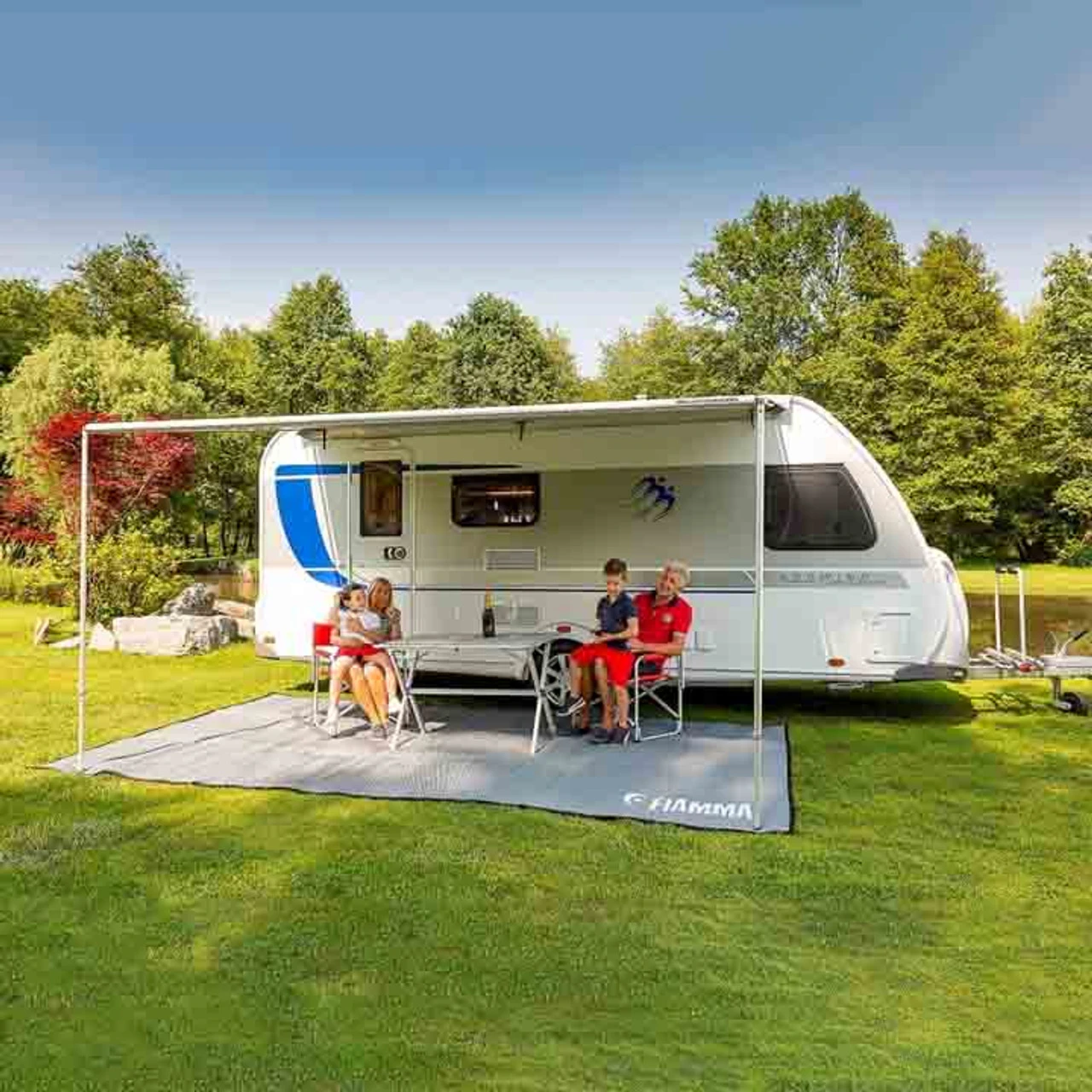 Fiamma Caravanstore XL Caravan And Motorhome Awning Canopy 3 Fiamma Caravanstore XL Caravan And Motorhome Awning Canopy