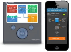 Victron Energy Color Control GX Panel For Batteries & Solar Panels