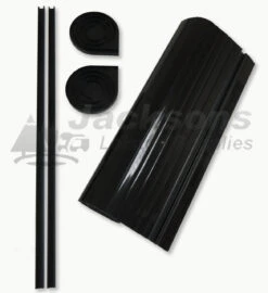 Campervan And Motorhome Tambour Roller Door It In Piano Black 11 Campervan And Motorhome Tambour Roller Door It In Piano Black -Outdoor Products Series Complete set 2 Logo 71192.1580991254