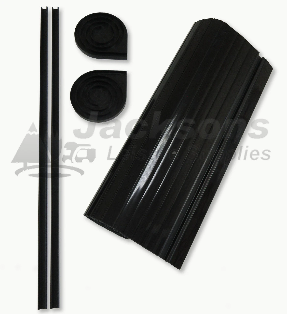 Campervan And Motorhome Tambour Roller Door It In Piano Black 6 Campervan And Motorhome Tambour Roller Door It In Piano Black - Image 4