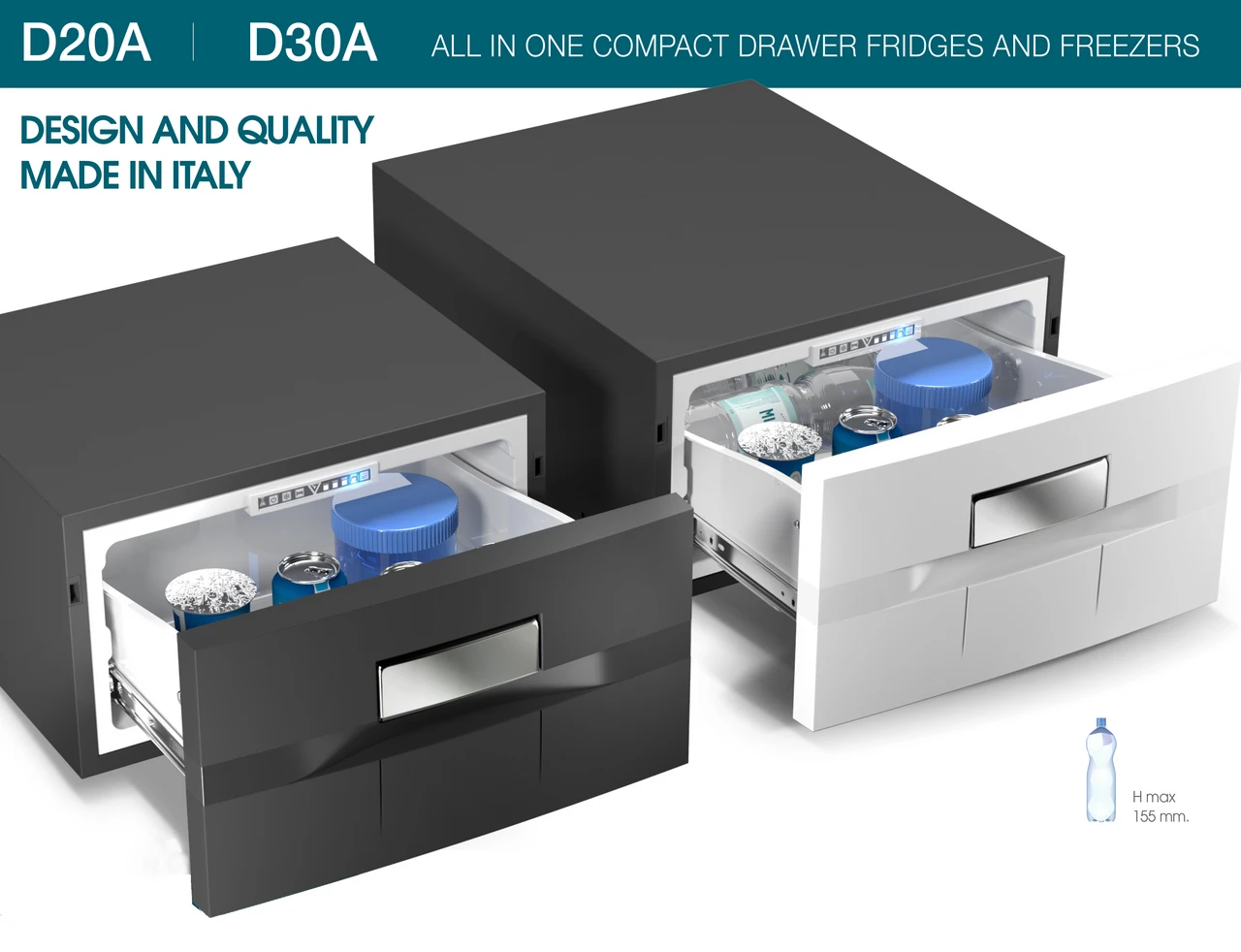 Vitrifrigo D30A 12v Compressor Drawer Fridge Freezer 3 Vitrifrigo D30A 12v Compressor Drawer Fridge Freezer