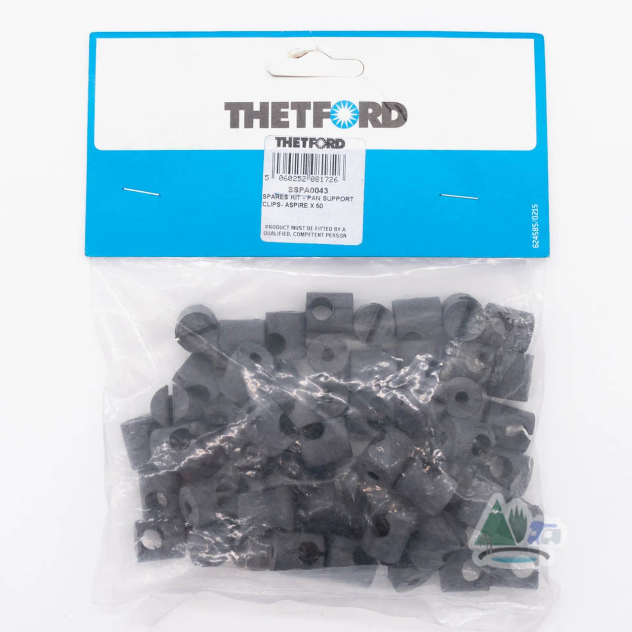 Thetford Spares - Pan Support Clips - Large 50 Pack (SSPA0043) 3 Thetford Spares - Pan Support Clips - Large 50 Pack (SSPA0043)