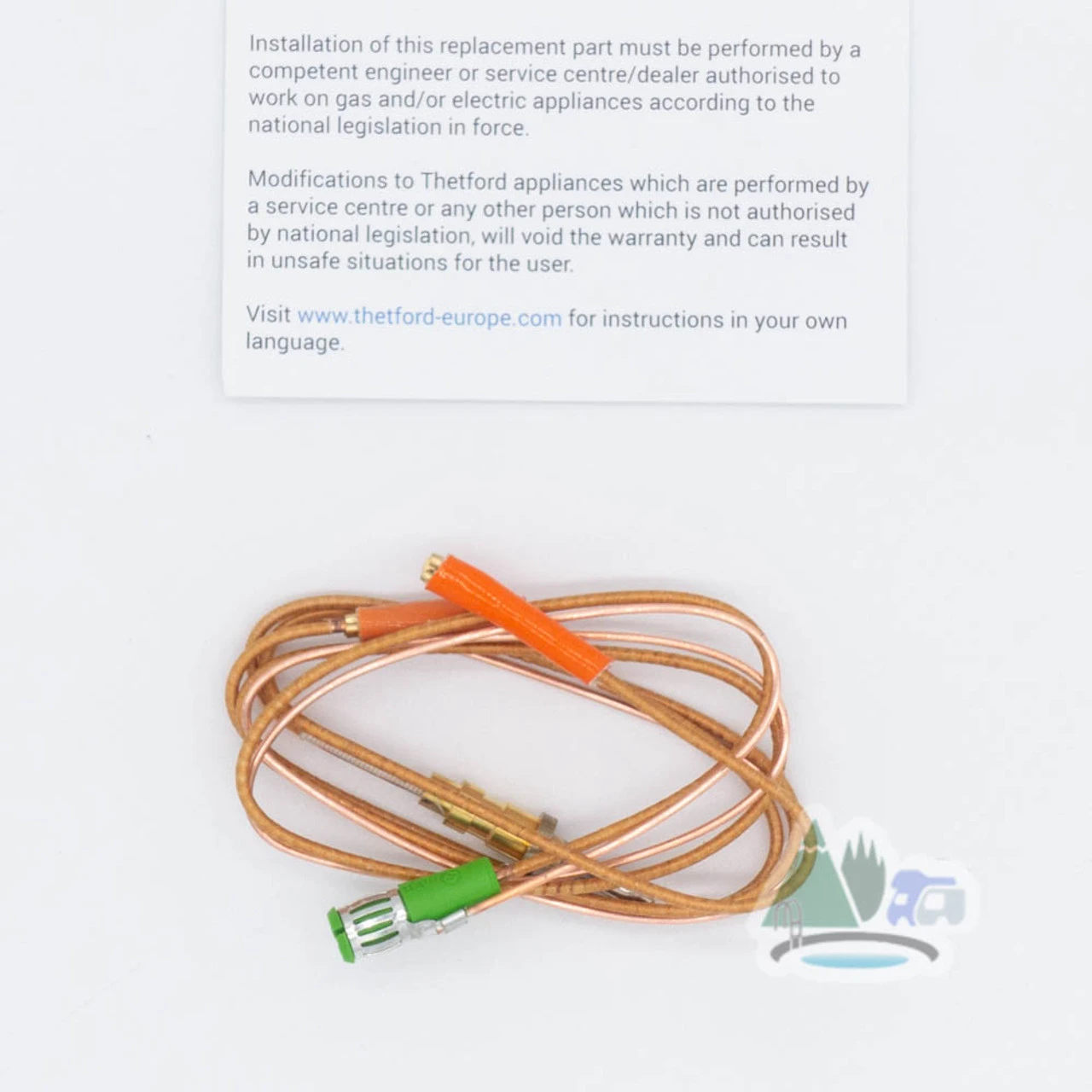 Thetford Spare - Coaxial Hob Thermocouple - SSPA0684 6 Thetford Spare - Coaxial Hob Thermocouple - SSPA0684 - Image 4