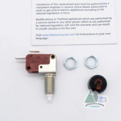 Thetford Spare - Ignition Switch Button With Fixing Nuts - SSPA0384 -Outdoor Products Series DSC03672 10954.1628079300