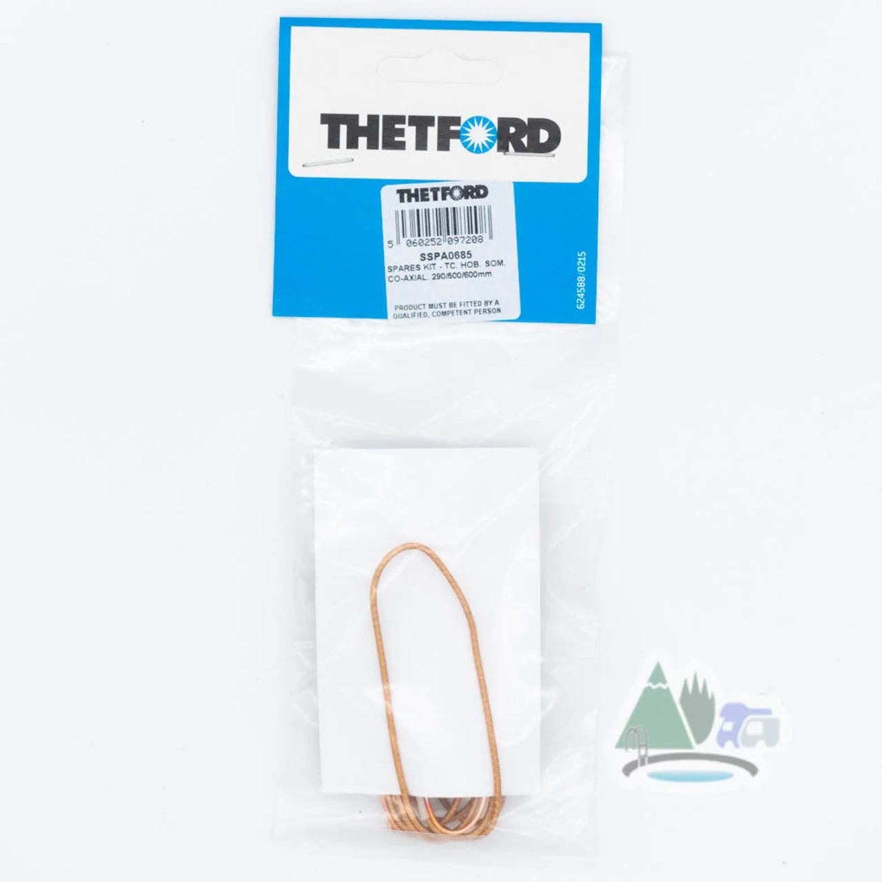 Thetford Spare - Coaxial Hob Thermocouple - SSPA0685 4 Thetford Spare - Coaxial Hob Thermocouple - SSPA0685 - Image 2