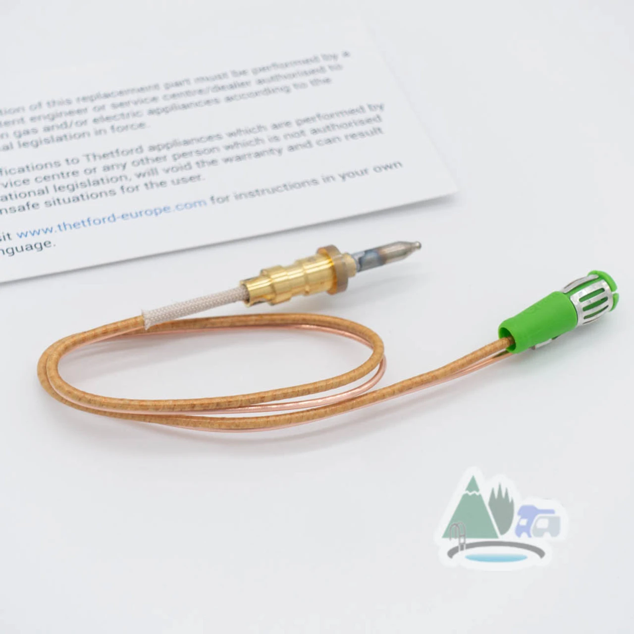 Thetford Spare - Coaxial Hob Thermocouple - SSPA0681 4 Thetford Spare - Coaxial Hob Thermocouple - SSPA0681 - Image 2