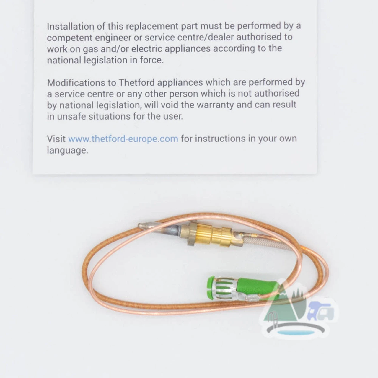 Thetford Spare - Coaxial Hob Thermocouple - SSPA0680 5 Thetford Spare - Coaxial Hob Thermocouple - SSPA0680 - Image 3