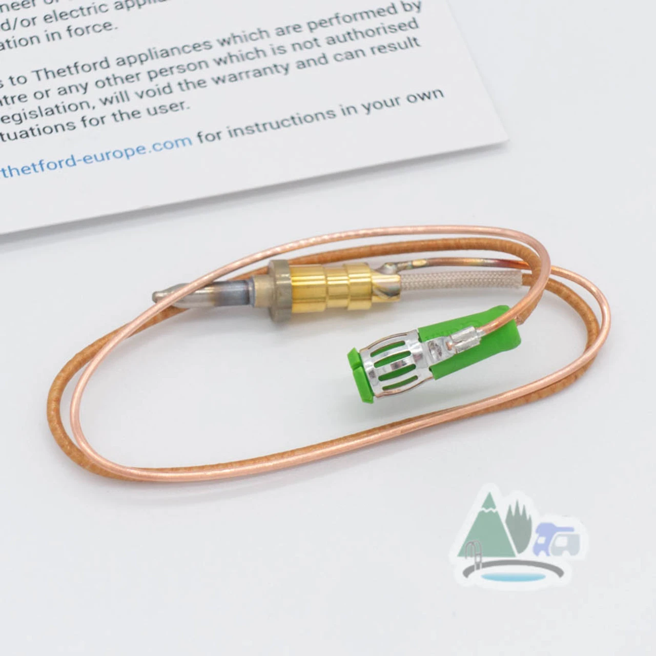 Thetford Spare - Coaxial Hob Thermocouple - SSPA0680 4 Thetford Spare - Coaxial Hob Thermocouple - SSPA0680 - Image 2