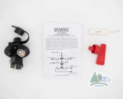 Durite Battery Isolator Switch With Key - 100A 12/24v 10 Durite Battery Isolator Switch With Key - 100A 12/24v -Outdoor Products Series DSC03743 22167.1629281129