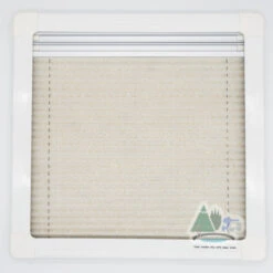 Adventurer Campervan Top Hinge Window With Blind And Fly Screen - Flush Acrylic Glass -Outdoor Products Series DSC03784 05863.1653052763