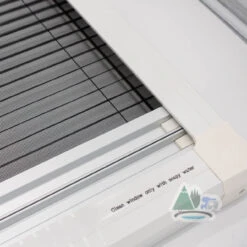 Adventurer Campervan Top Hinge Window With Blind And Fly Screen - Flush Acrylic Glass -Outdoor Products Series DSC03788 77788.1631107702
