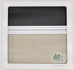 Adventurer Campervan Top Hinge Window With Blind And Fly Screen - Flush Acrylic Glass -Outdoor Products Series DSC03791 05268.1653052841