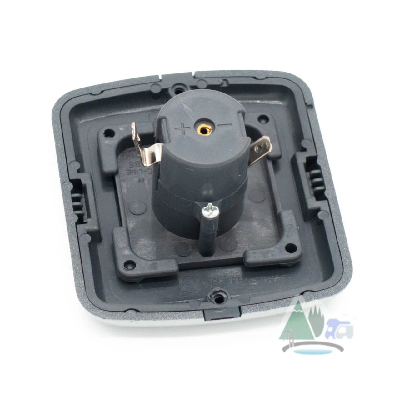 CBE 12v Auto Socket With Single Support & Frame 6 CBE 12v Auto Socket With Single Support & Frame - Image 4