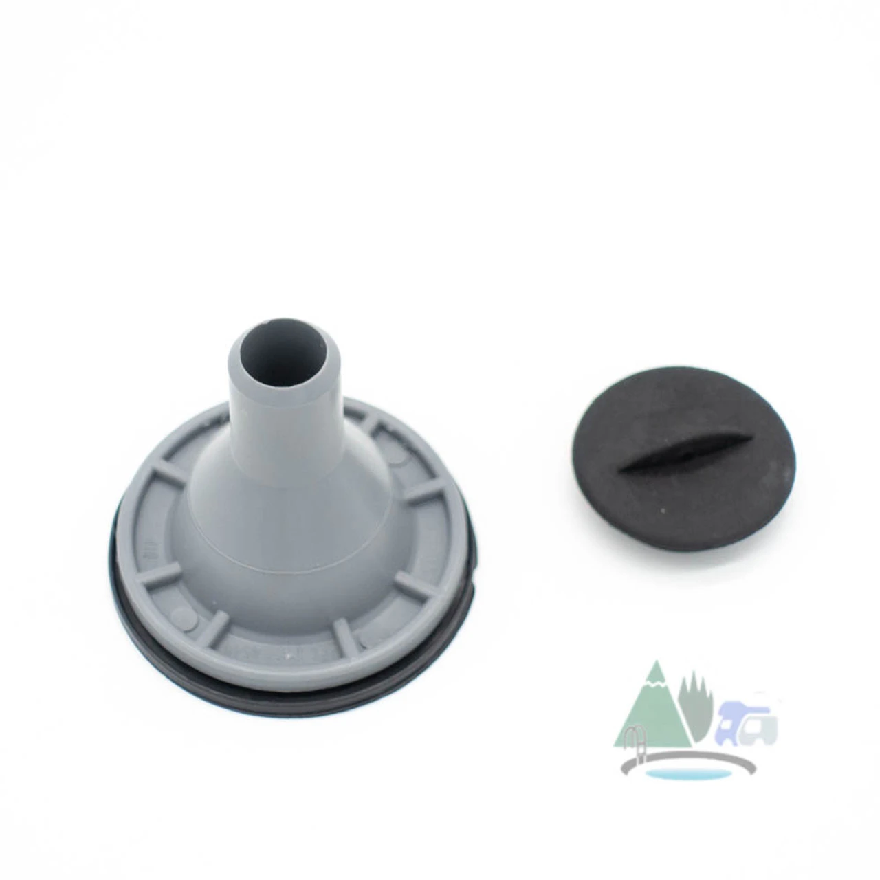 3/4" Straight Siphon Waste Outlet For Caravan Shower Tray 8 3/4" Straight Siphon Waste Outlet For Caravan Shower Tray - Image 6