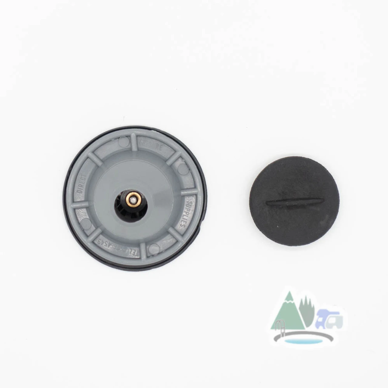 3/4" Straight Siphon Waste Outlet For Caravan Shower Tray 9 3/4" Straight Siphon Waste Outlet For Caravan Shower Tray - Image 7