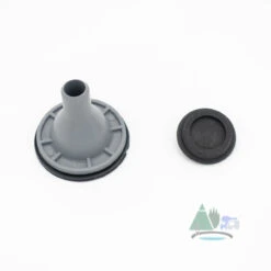 3/4" Straight Siphon Waste Outlet For Caravan Shower Tray 19 3/4" Straight Siphon Waste Outlet For Caravan Shower Tray -Outdoor Products Series DSC04008 31995.1631535112