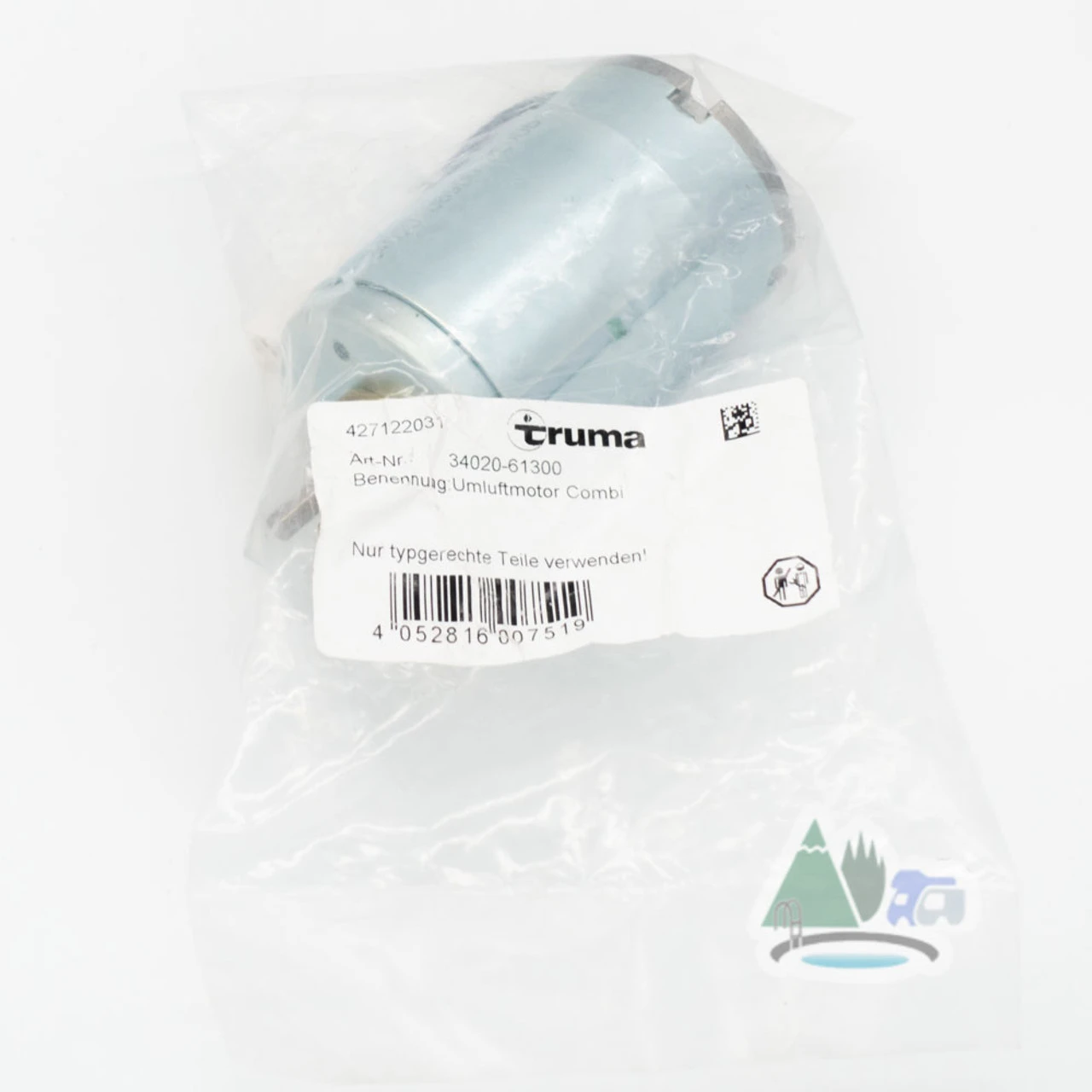 Truma Spare - Combi 12v DC Air Circulation Motor 10 Truma Spare - Combi 12v DC Air Circulation Motor - Image 8