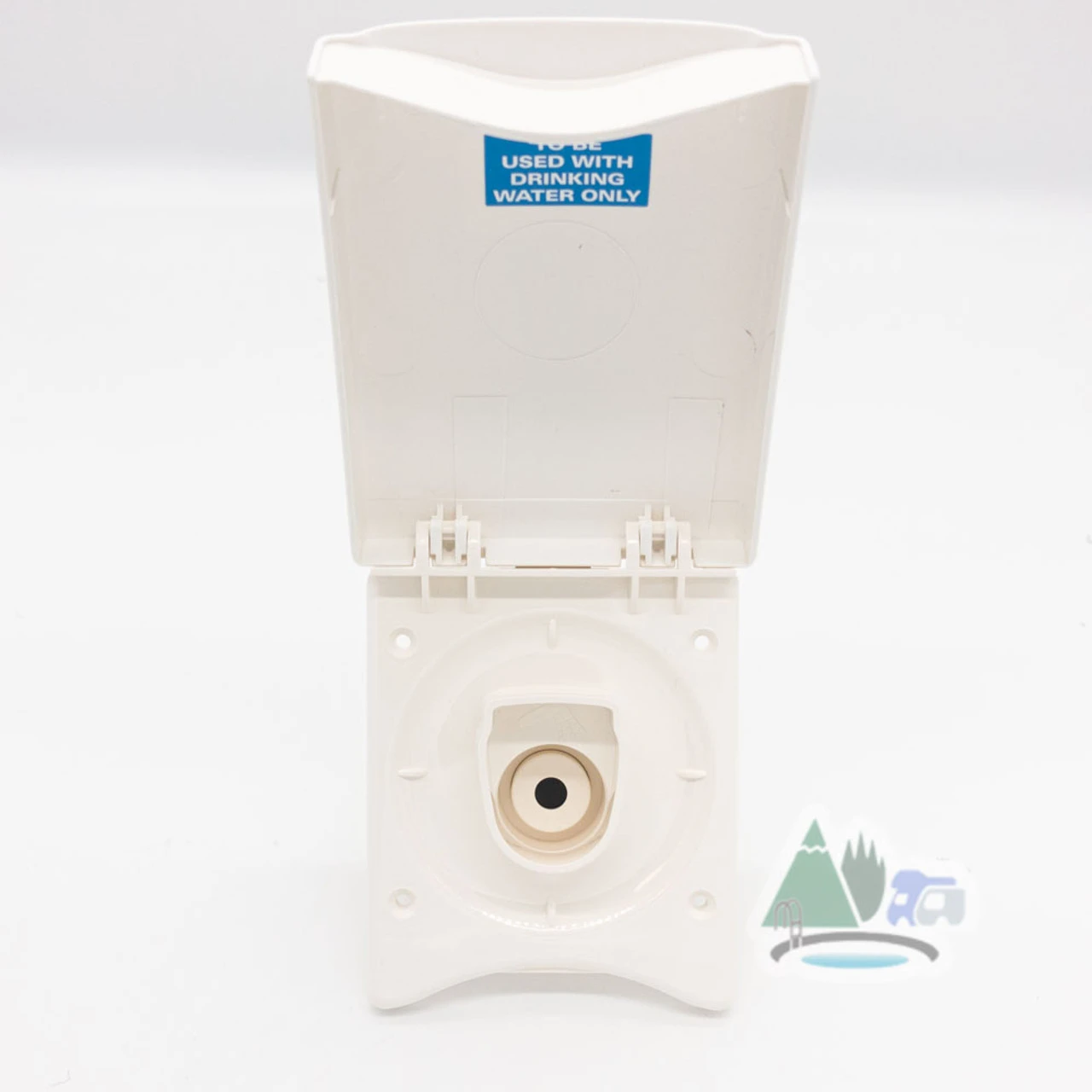Spare Truma Water Inlet Housing In White For Caravan Or Motorhome 5 Spare Truma Water Inlet Housing In White For Caravan Or Motorhome - Image 3
