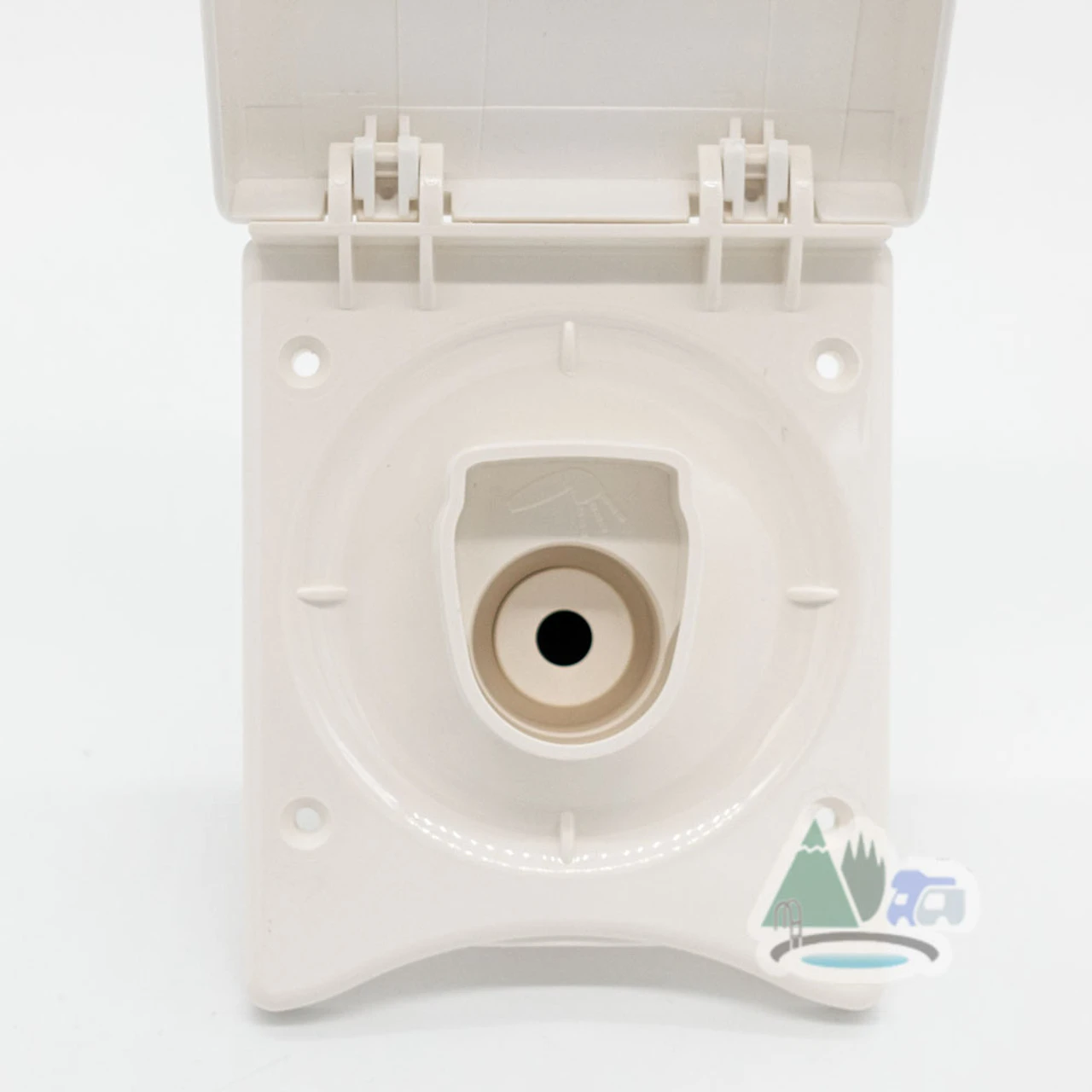 Spare Truma Water Inlet Housing In White For Caravan Or Motorhome 6 Spare Truma Water Inlet Housing In White For Caravan Or Motorhome - Image 4