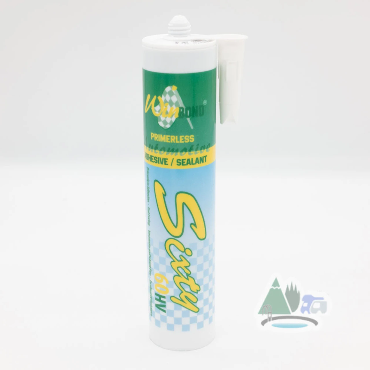 Winbond 60HV Primerless Adhesive Kit - 2 Cartridges 5 Winbond 60HV Primerless Adhesive Kit - 2 Cartridges - Image 3