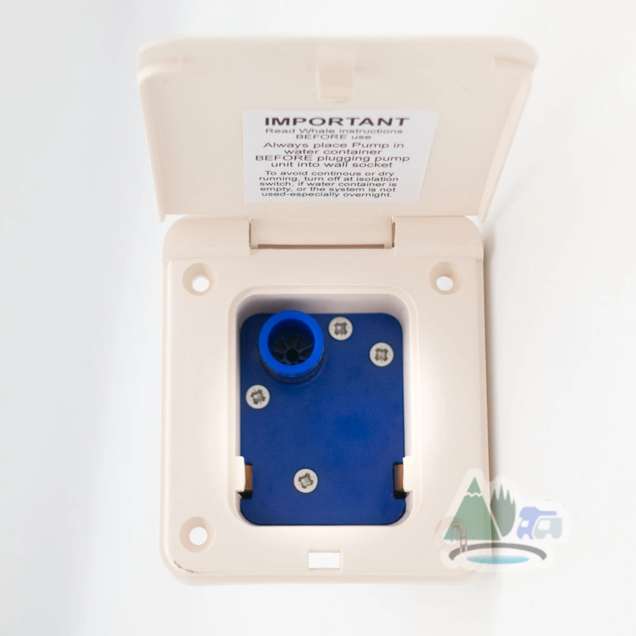 Whale Watermaster Inlet Socket For Caravans And Motorhomes 10 Whale Watermaster Inlet Socket For Caravans And Motorhomes - Image 8