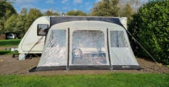SunnCamp Dash Air SC Inflatable Caravan Awning -Outdoor Products Series Dash 390 SF2069 67560.1665066206