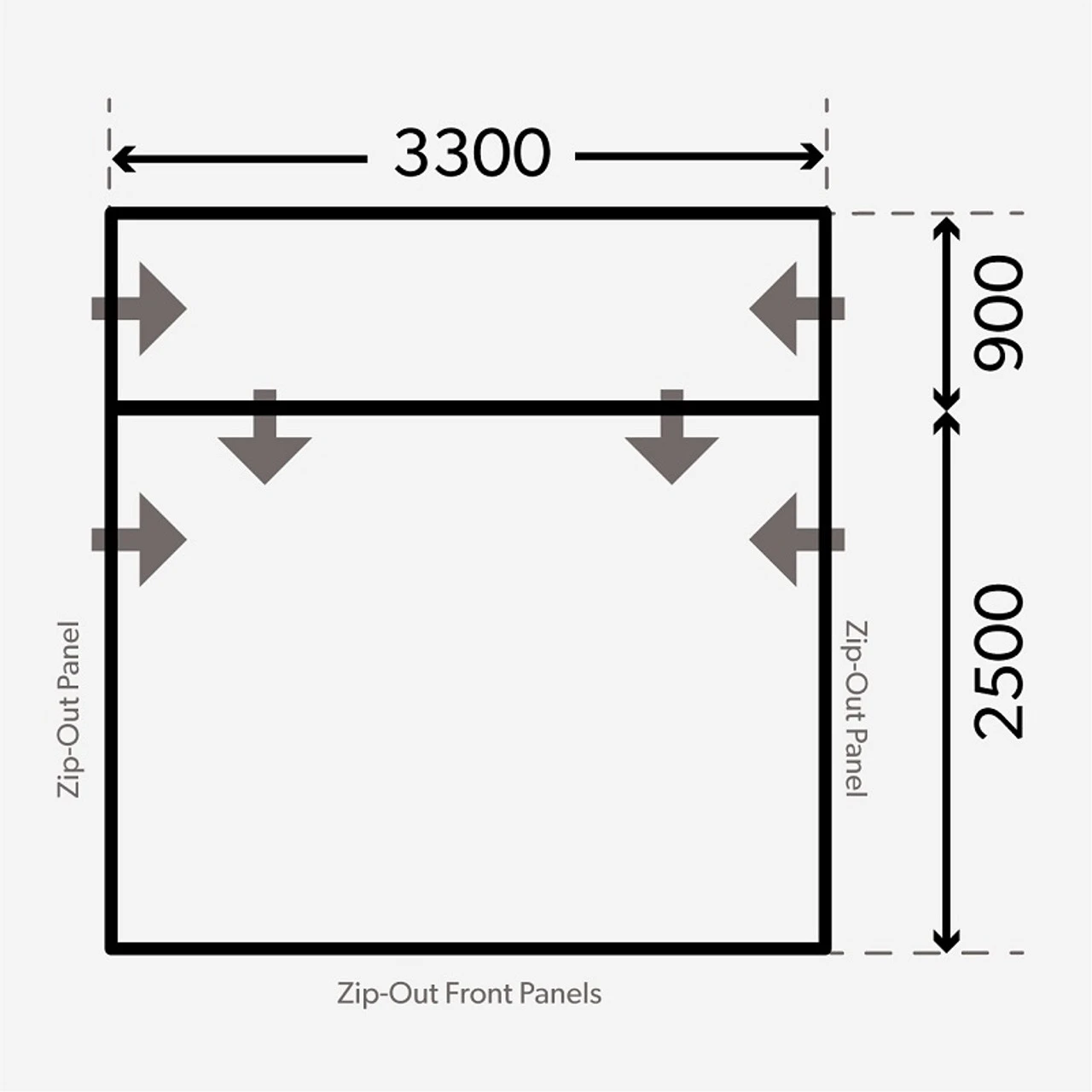 Dometic Rally Air Pro 330 Drive Away Awning 8 Dometic Rally Air Pro 330 Drive Away Awning - Image 6