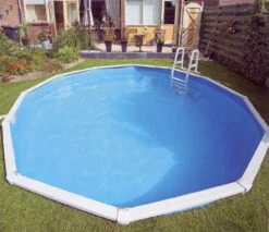 Doughboy Premier Above Ground Swimming Pool -Outdoor Products Series Doughboy Premier Round Garden 79121.1370339083