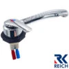 Reich Twist 45 Degree Right Hand Mixer Chrome 2 Reich Twist 45 Degree Right Hand Mixer Chrome -Outdoor Products Series F213 1 crop 88894.1669050101