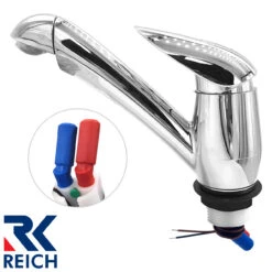 Reich Pelikan Single Lever Campervan Caravan Mixer Tap -Outdoor Products Series F238S 1 95444.1675850663